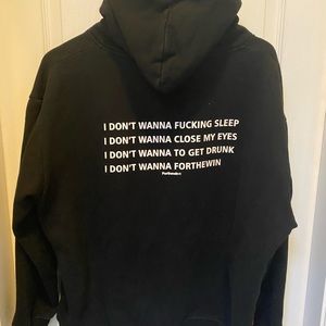 For the Win hoodie